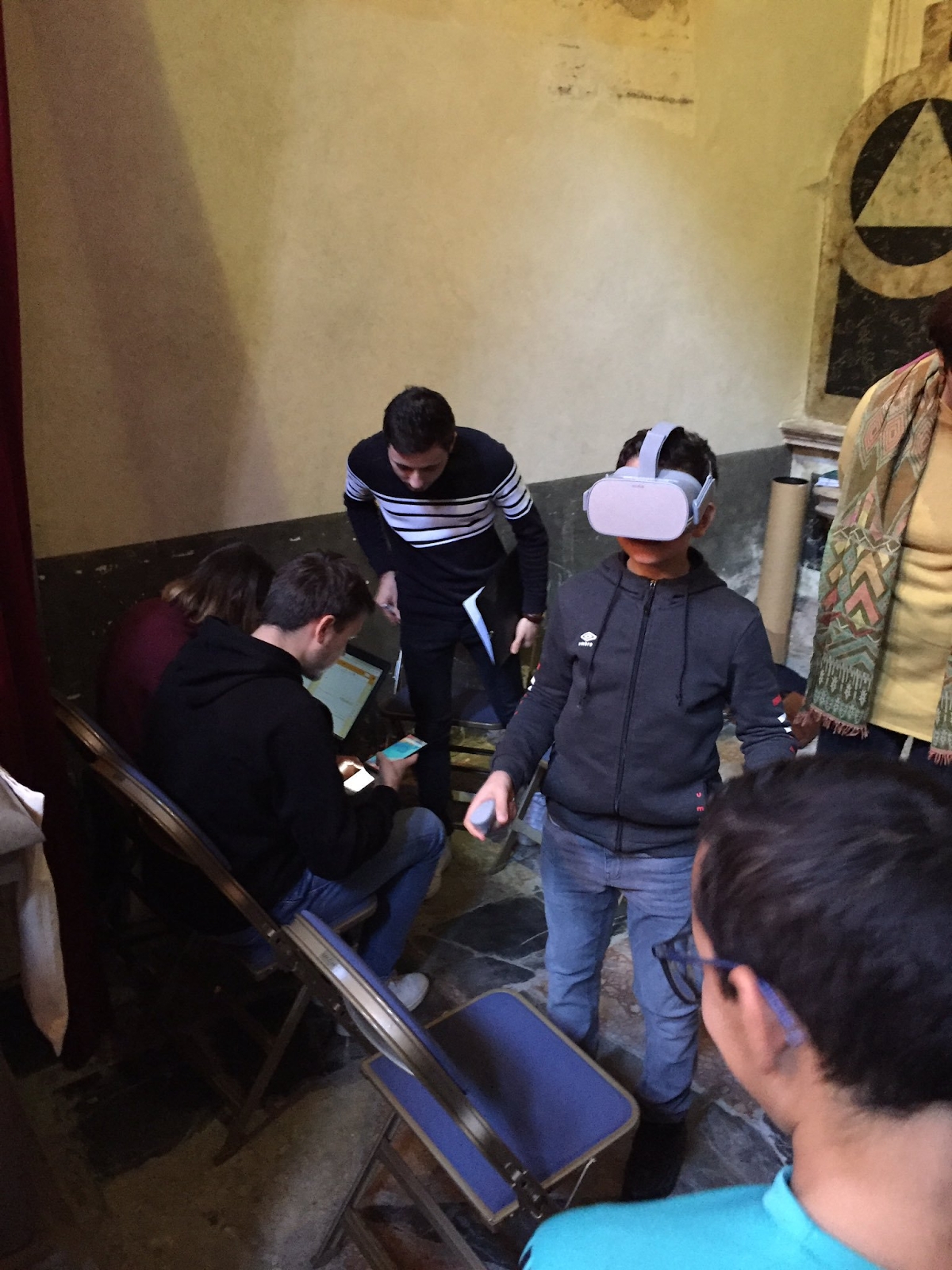 Test utilisateur mené dans le cadre du cours d'ergonomie, partenariat Super Edtech, 2019