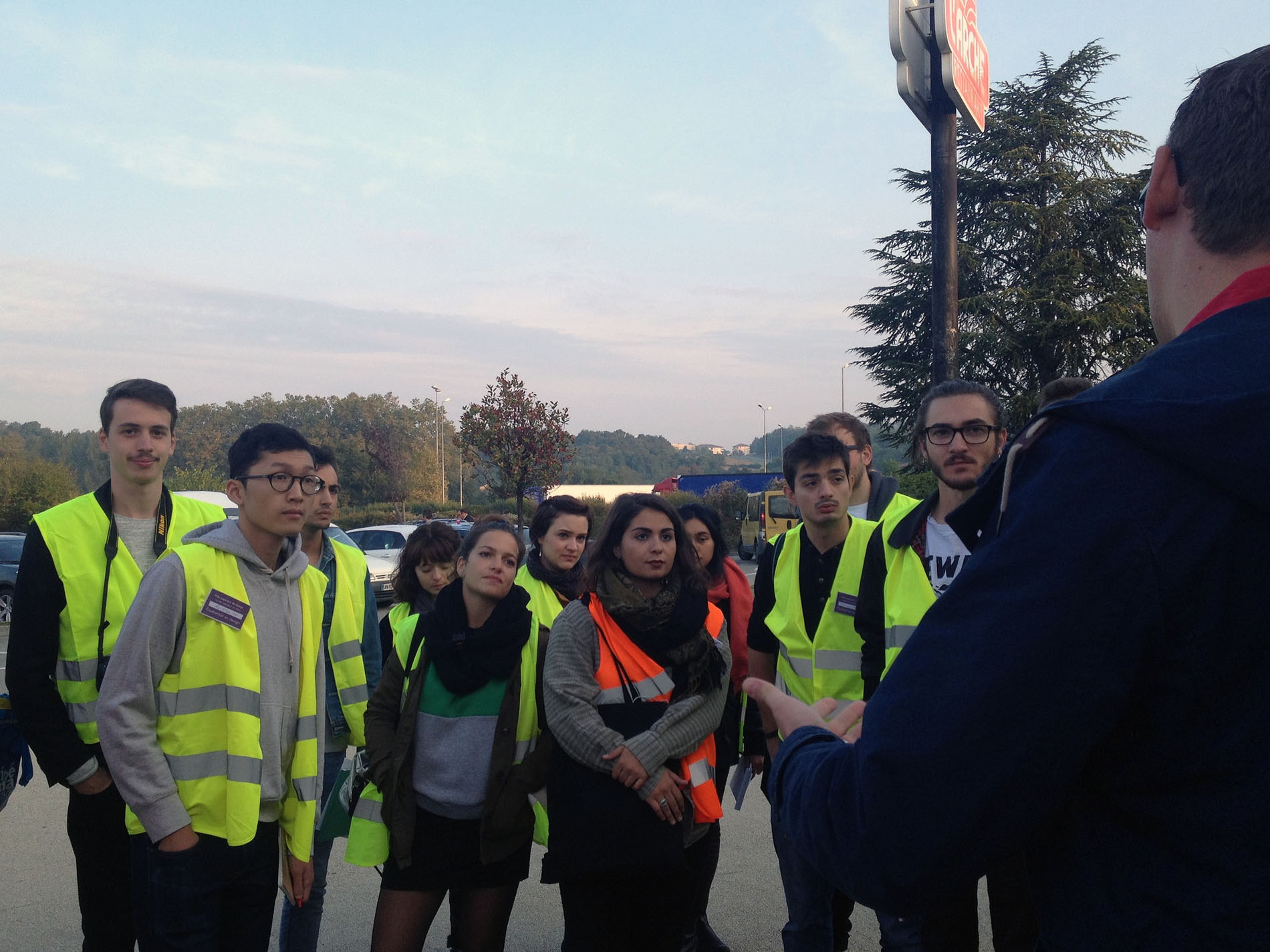 Enquête de terrain sur les aires de repos, Area-APRR, 2017