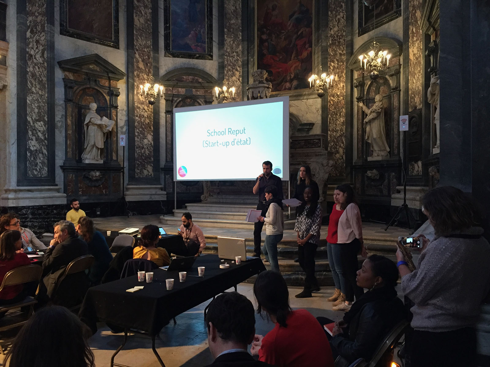 Atelier de design fiction, Super EdTech, 2019