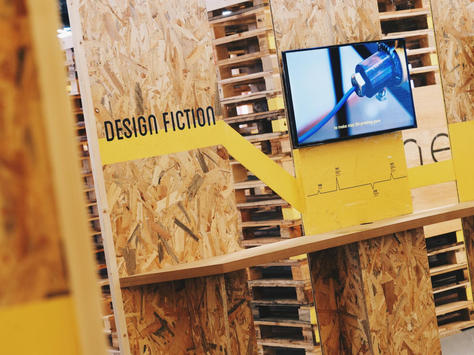 Conception et animation en anglais d'ateliers de design fiction au salon du Silmo Next (salon mondial de l'optique à Paris), 2019. Collaboration avec JAW studio.