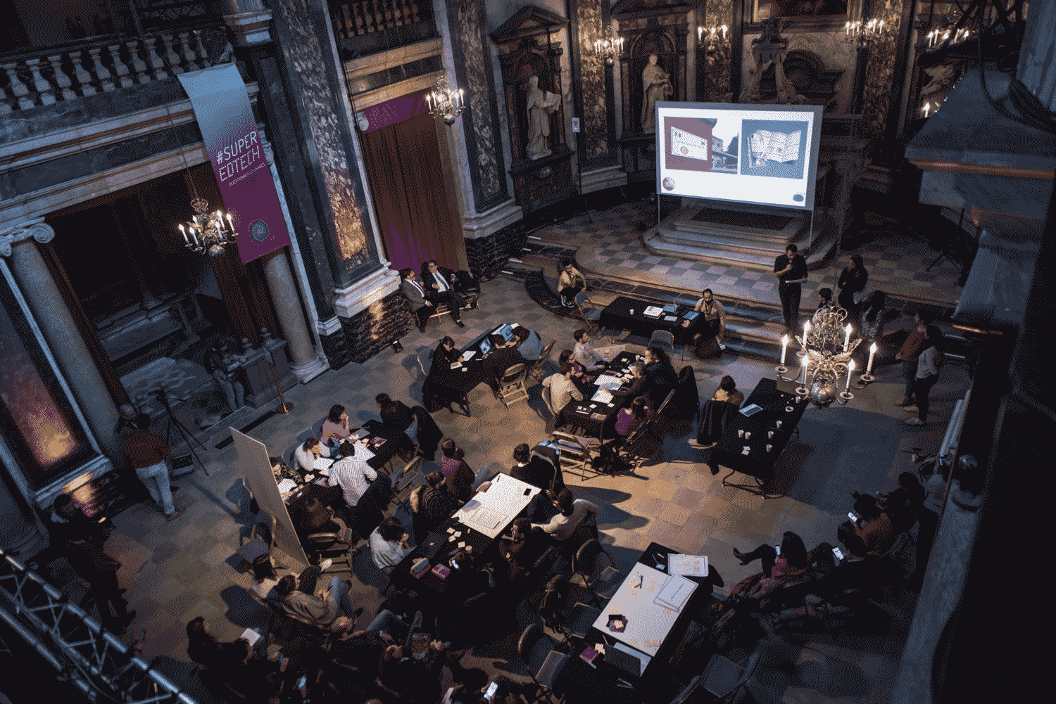 Participation à l'événement Super Edtech