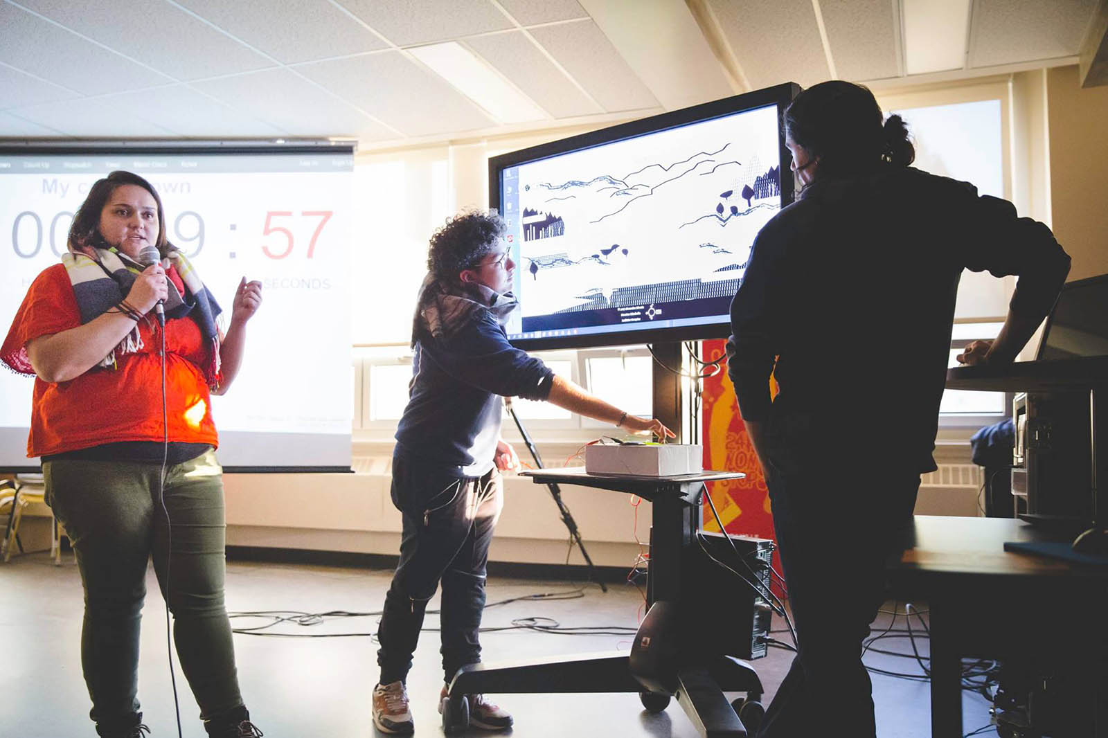 Paticipation à une Game Jam, Grenoble