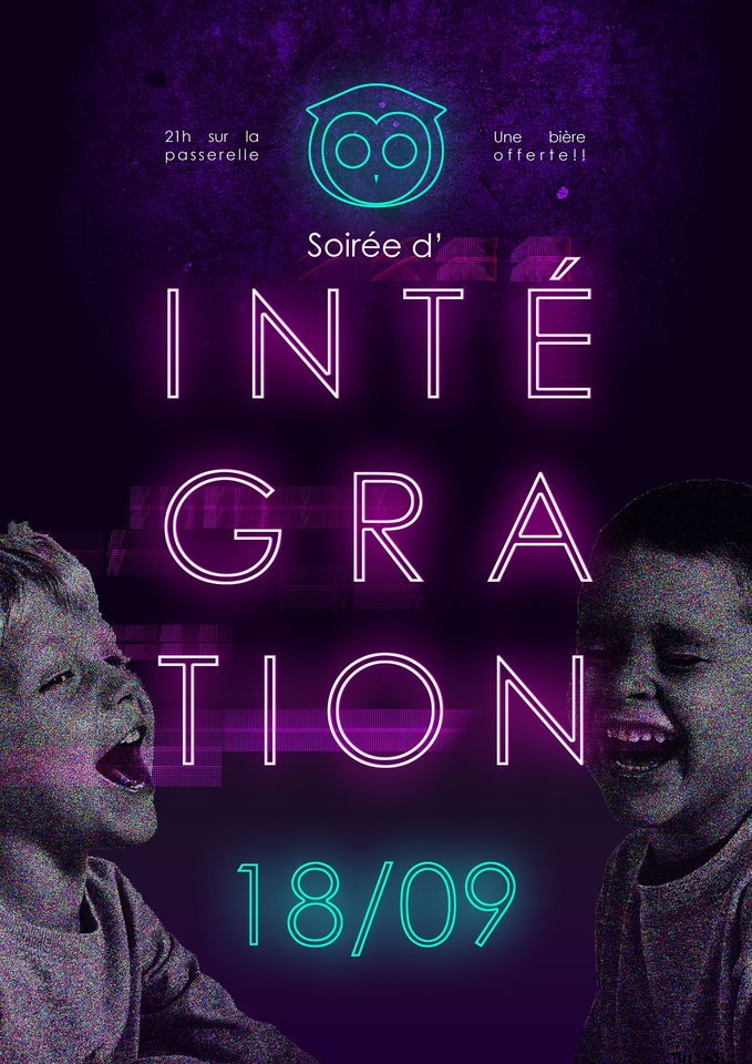 Soirée d'intégration - 18/09/2019