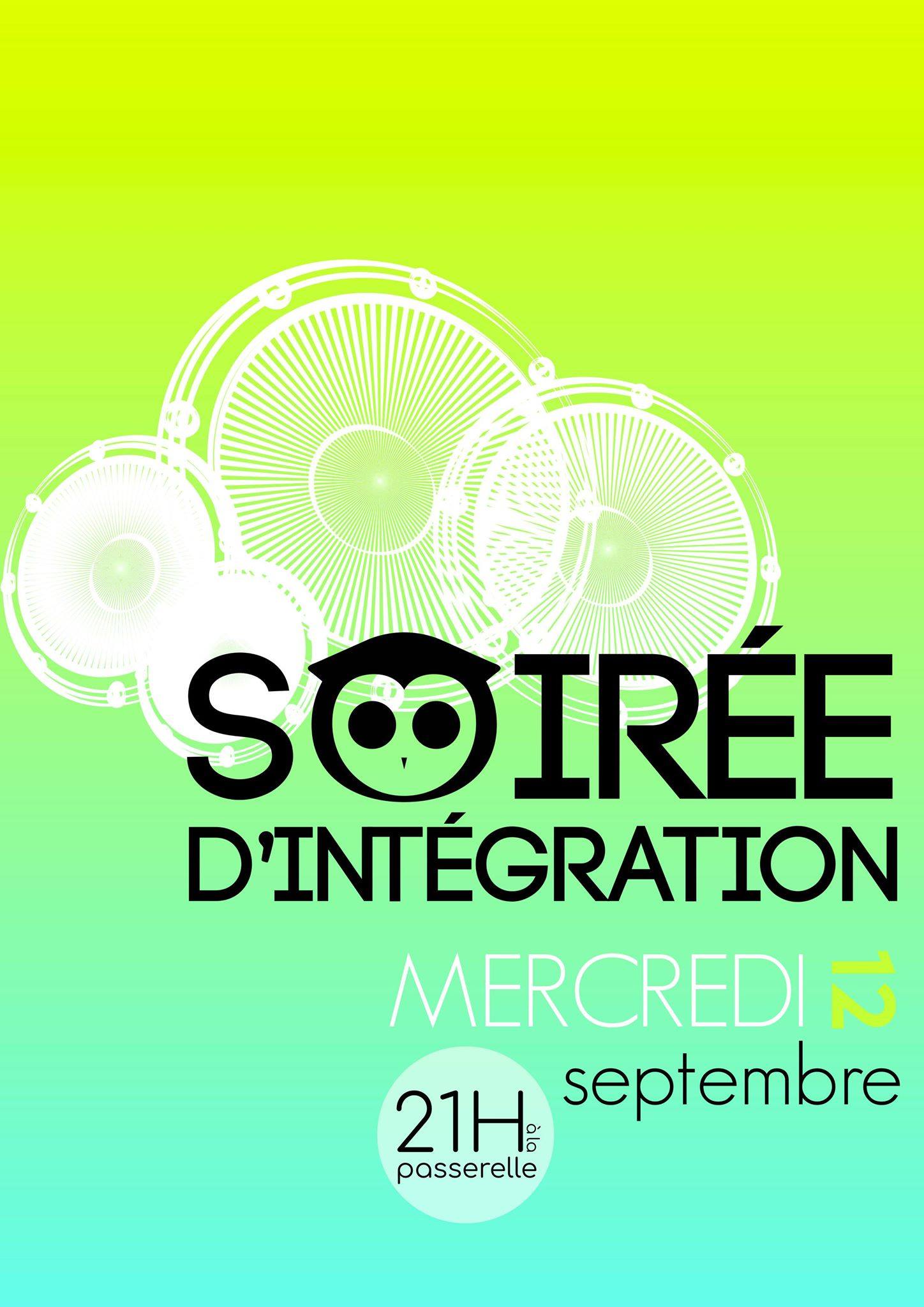 Soirée d'intégration - 12/09/2018