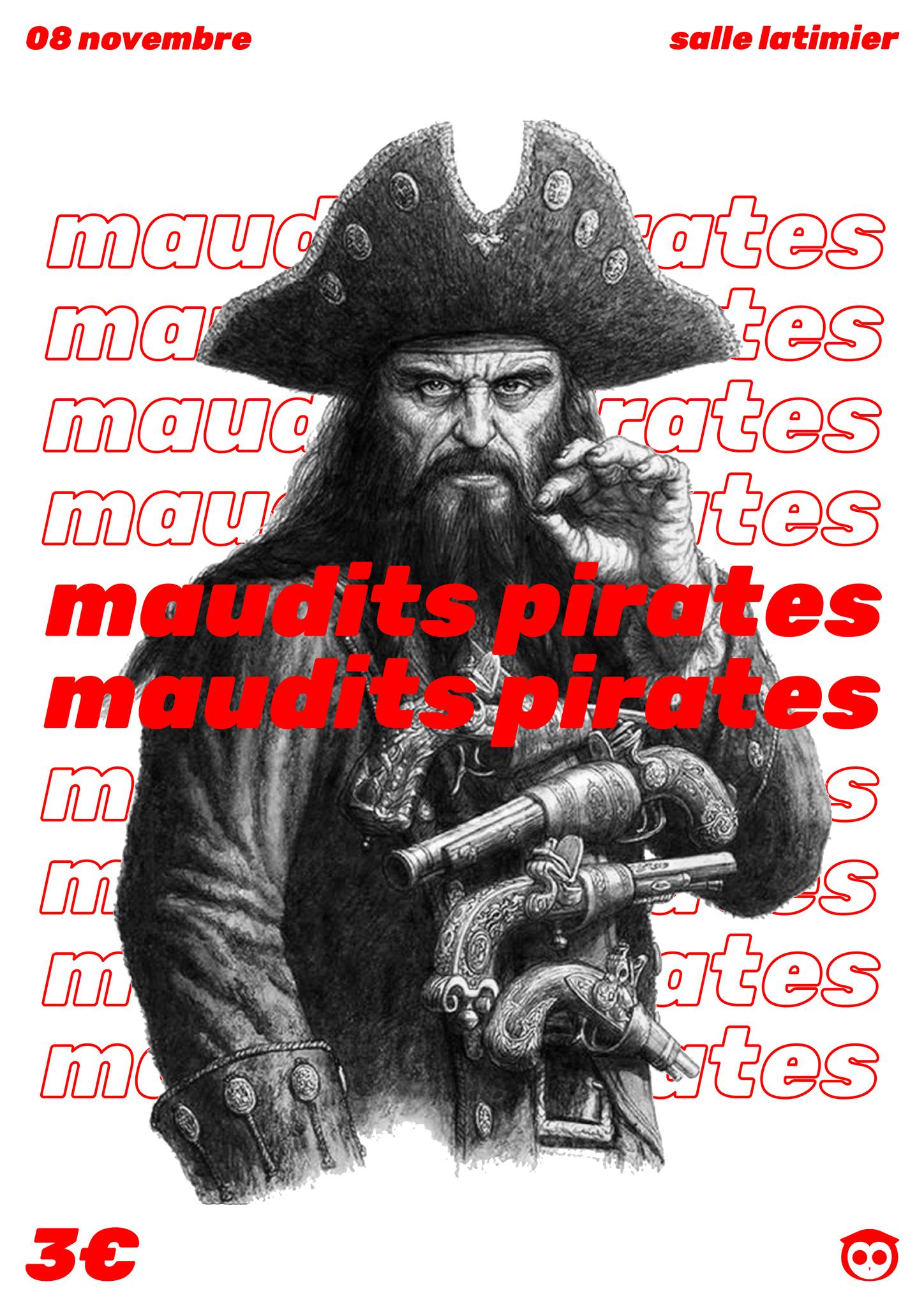 Soirée Pirates - 8/11/2018