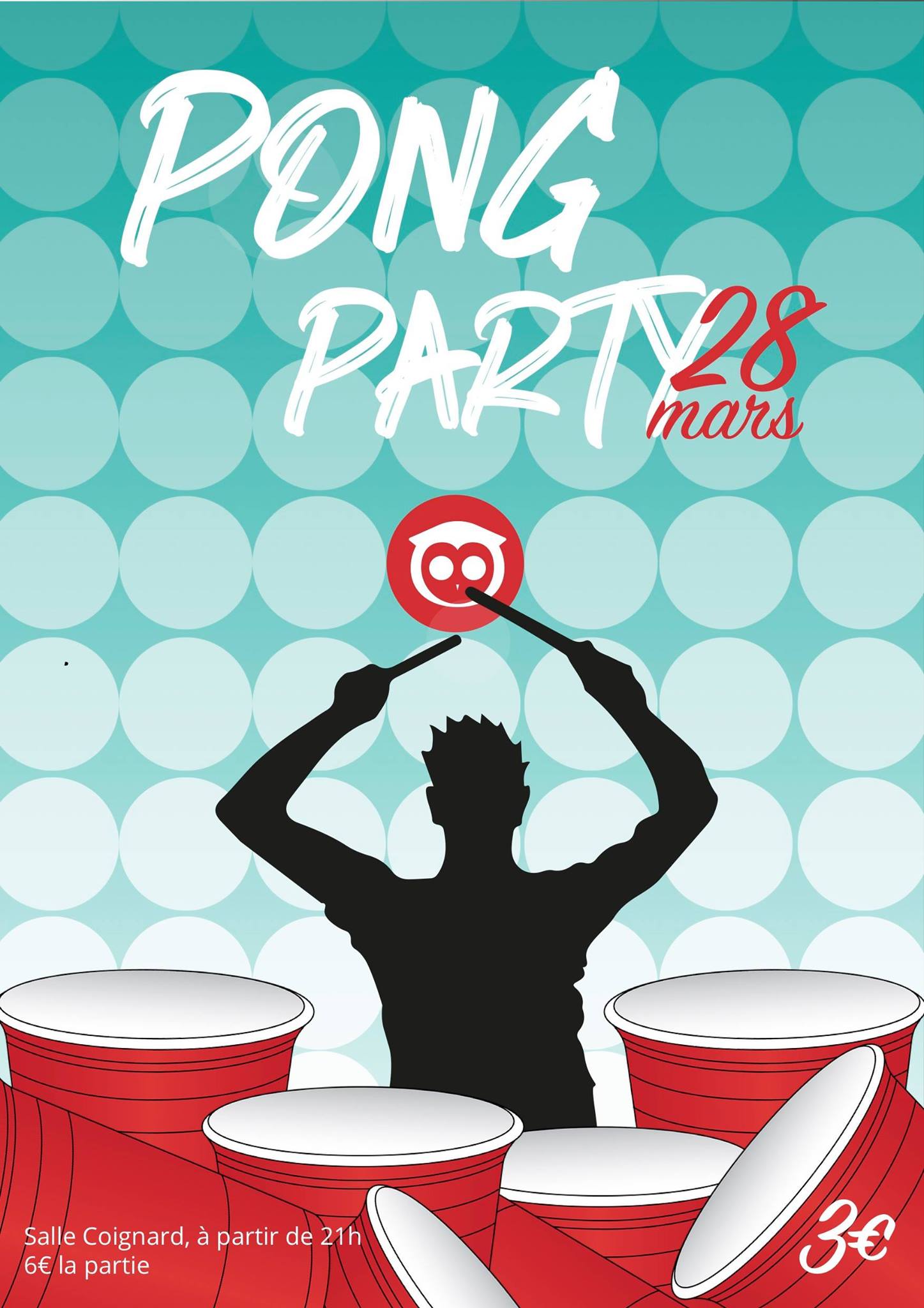 Pong Party - 28/03/2019