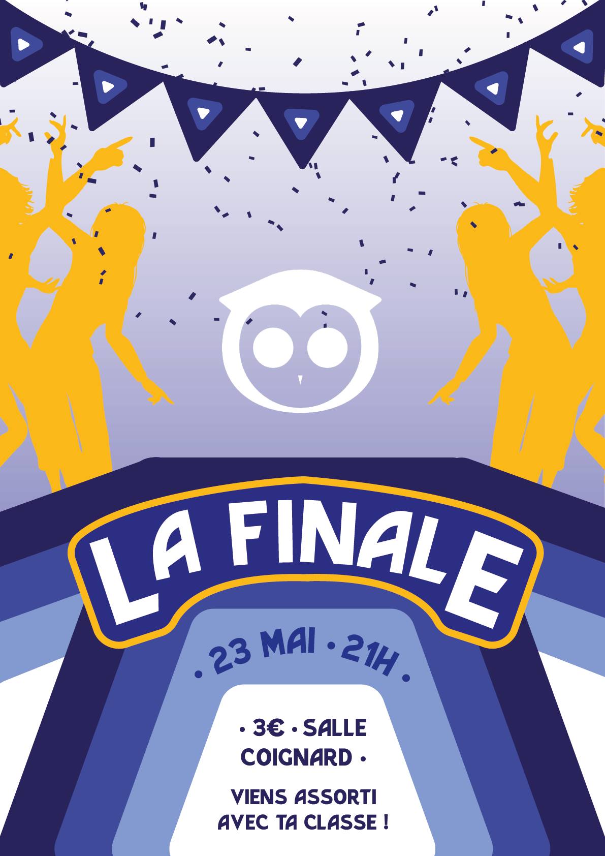 La Finale (soirée de désintégration) - 23/05/2019
