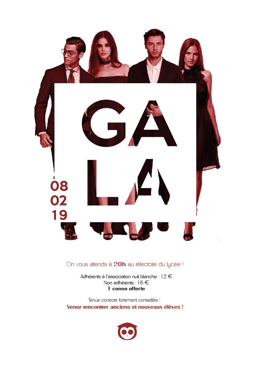 Gala des journées portes ouvertes - 8/02/2019