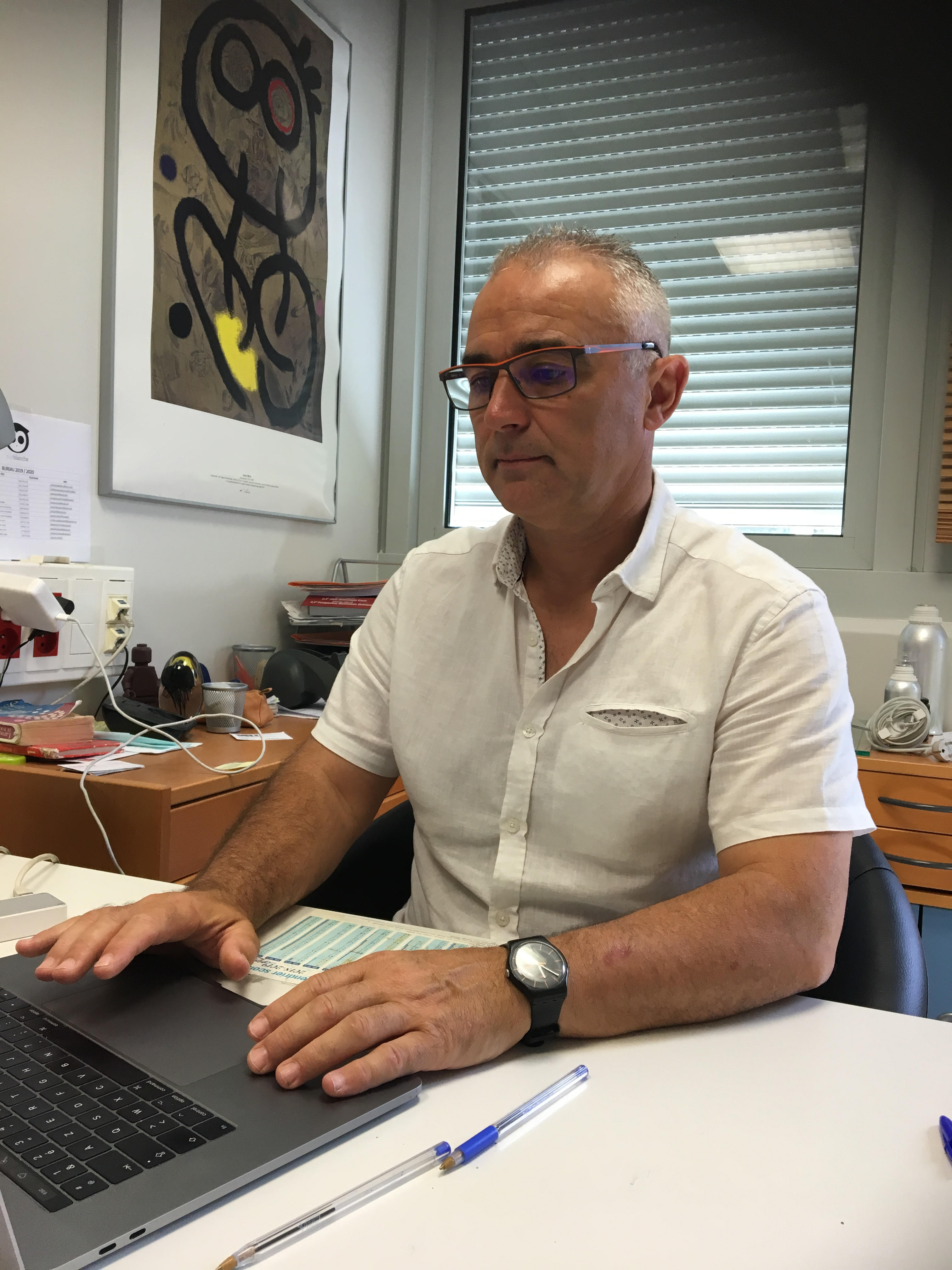 Laurent Thiebaud, le chef de nous