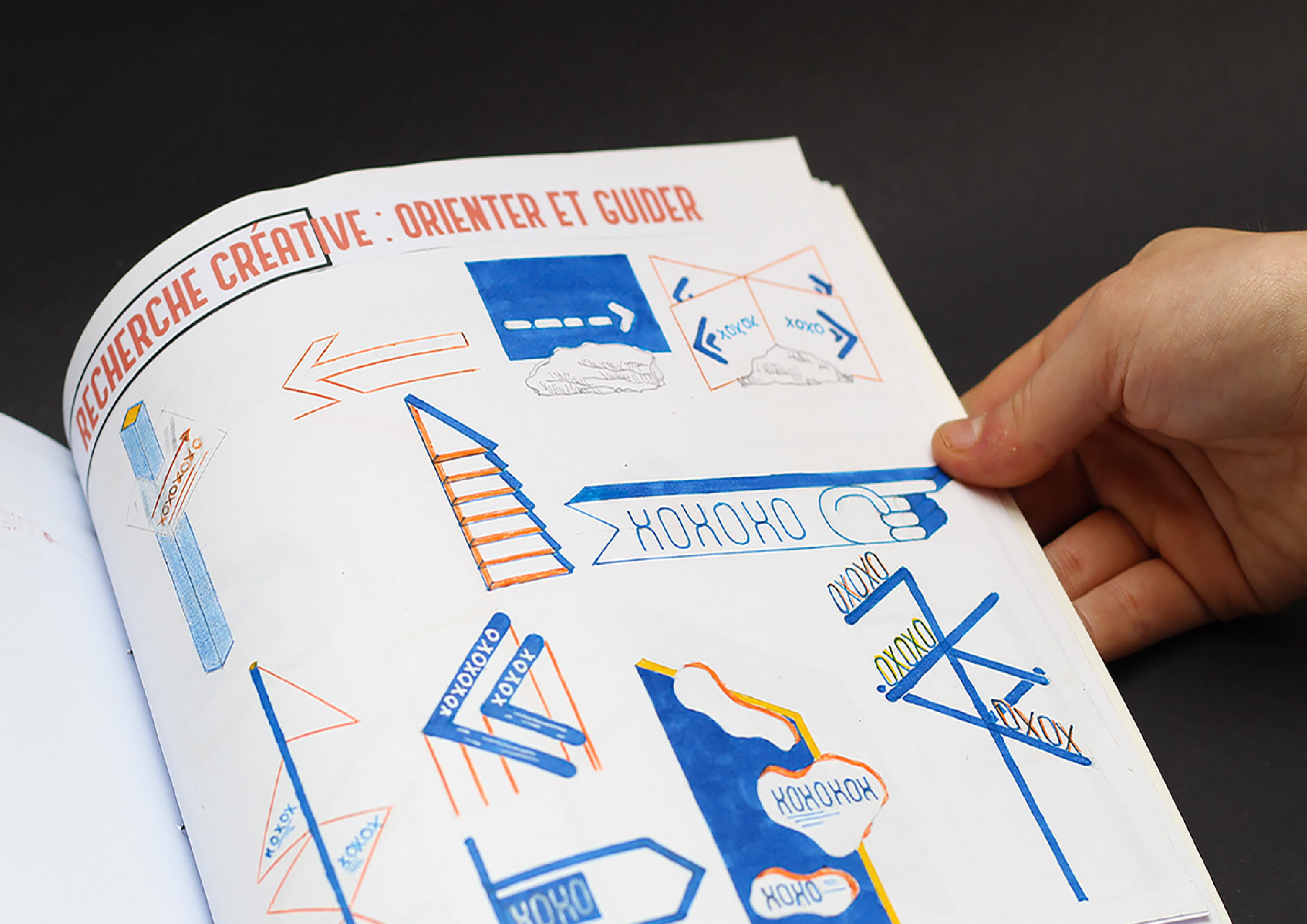 Signalétique : le foreztival