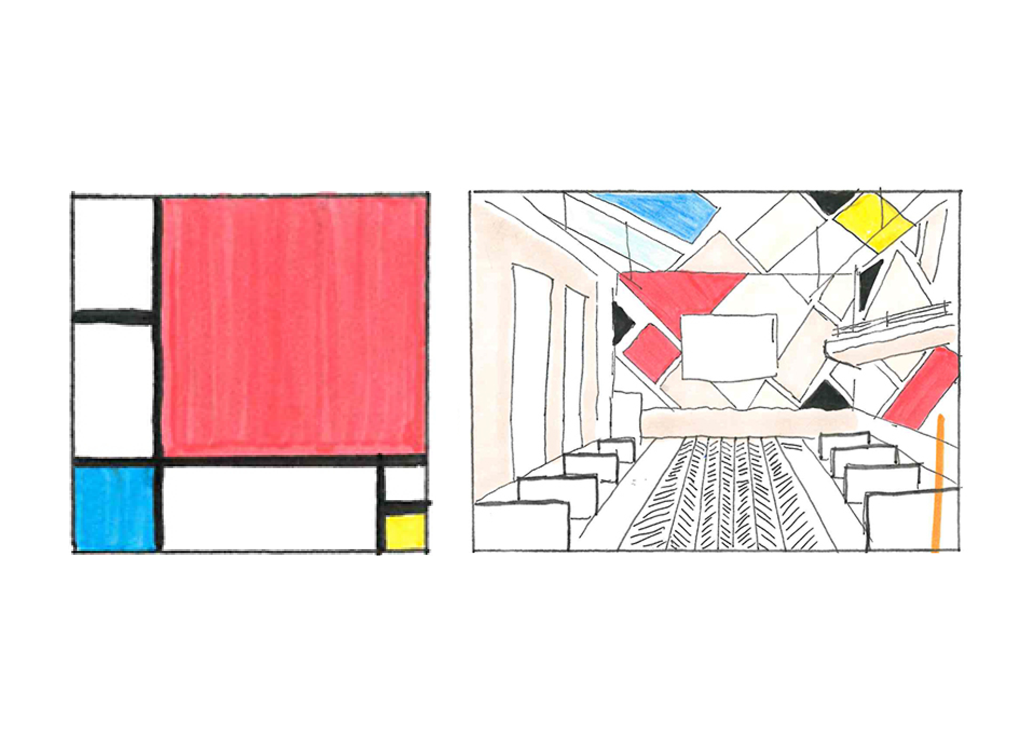 Villa Savoye / Aubette