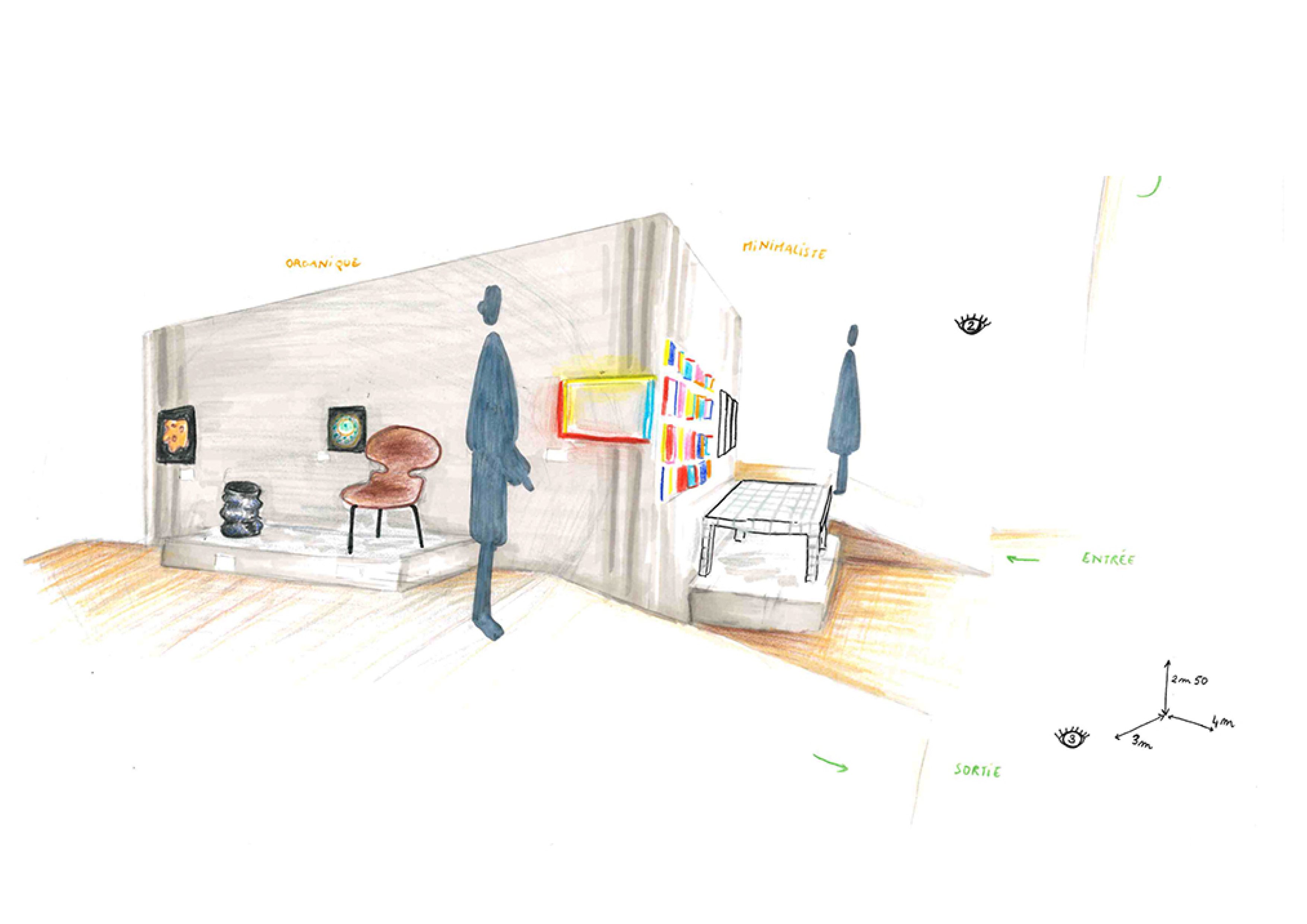 Minimaliste / Organique