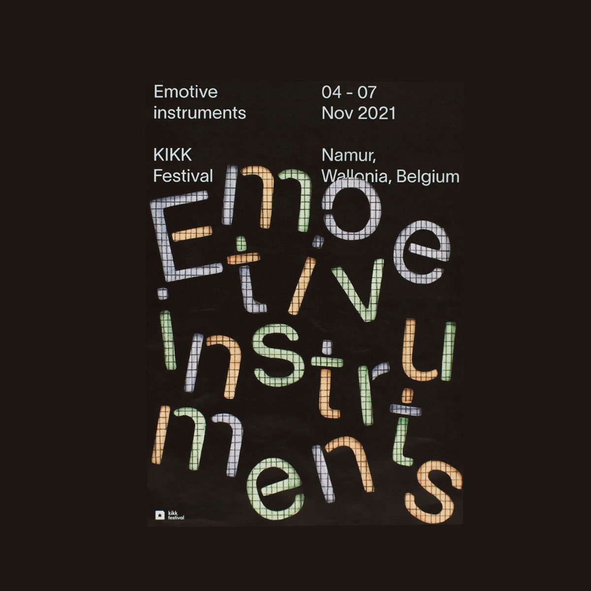 Affiche produisant du son au contact