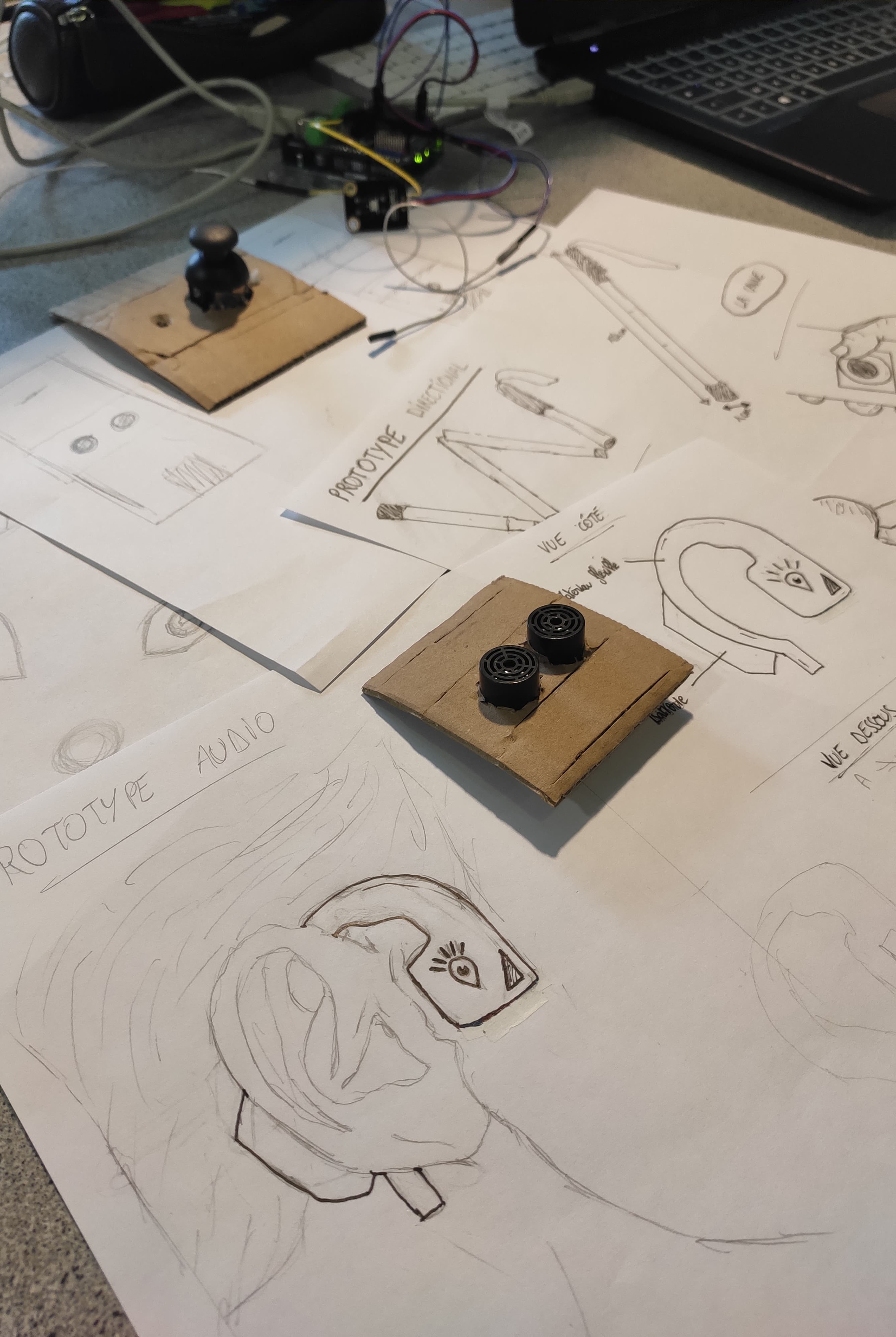 Apporter une assistance spatiale aux déficients visuels