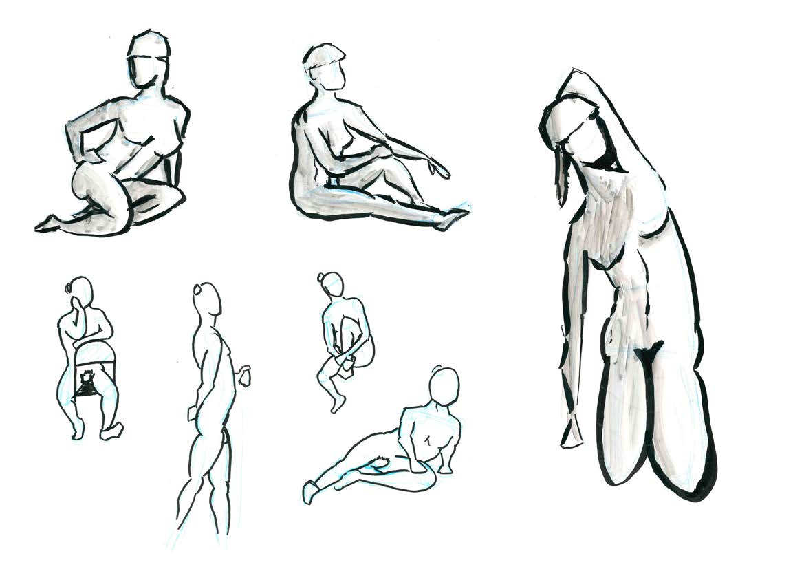 Renforcement Modèle Vivant