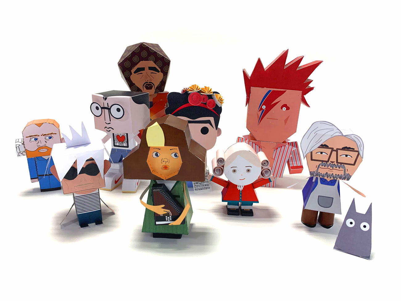 Découper, assembler, coller