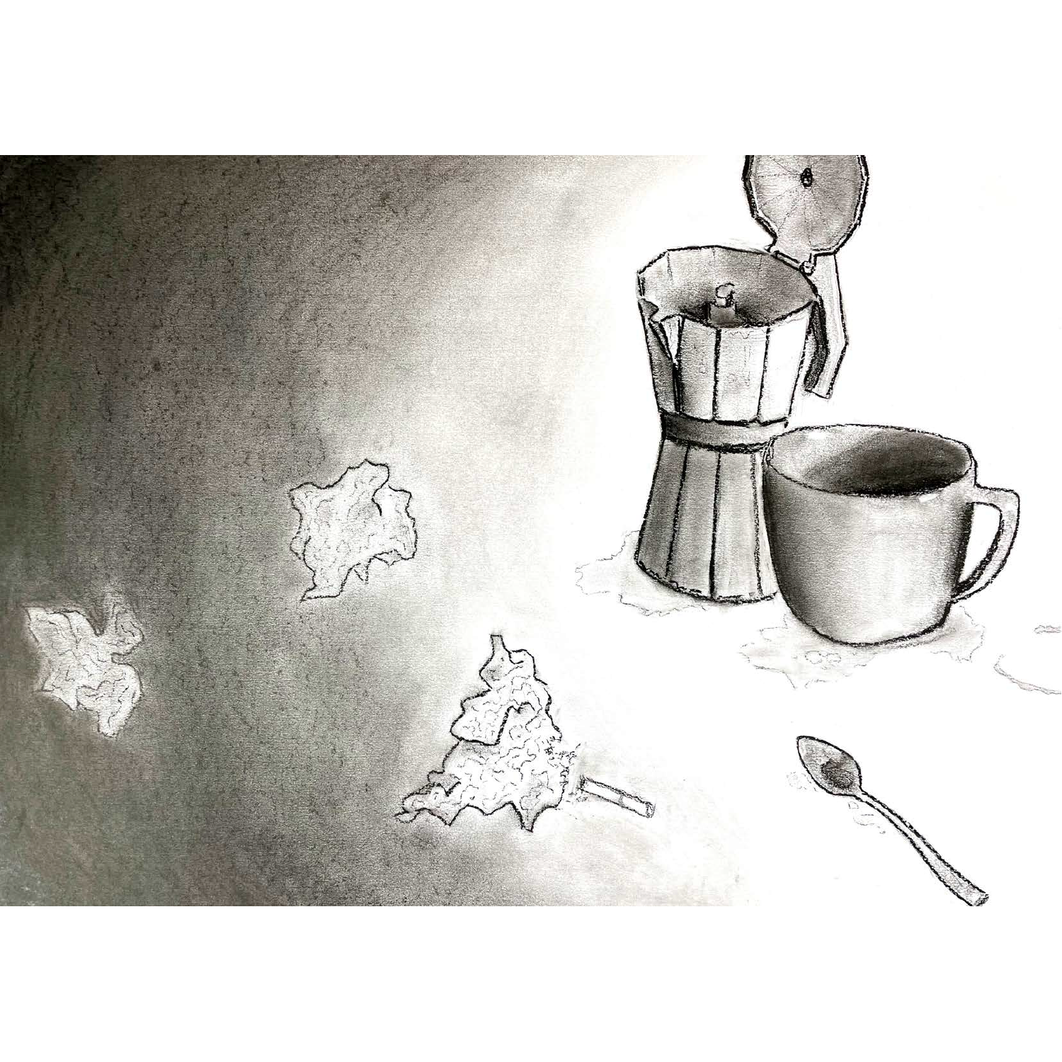 Lire dans le marc de Café