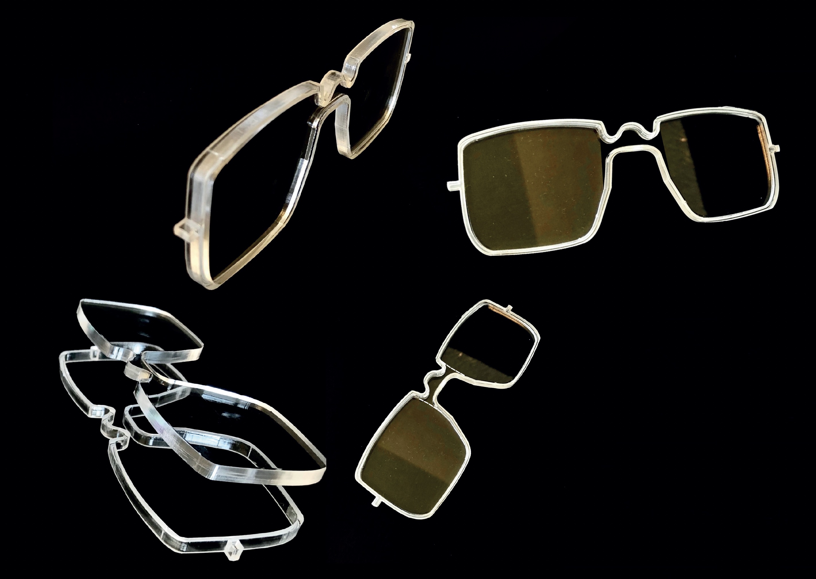 Lunettes valeur d'estime