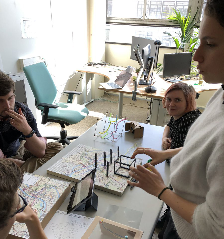 Liris - Recherche et visualisation de données