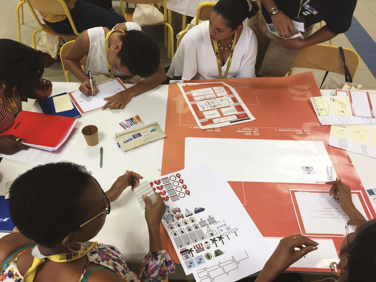 Bureau des possibles - Innovation collaborative et UX