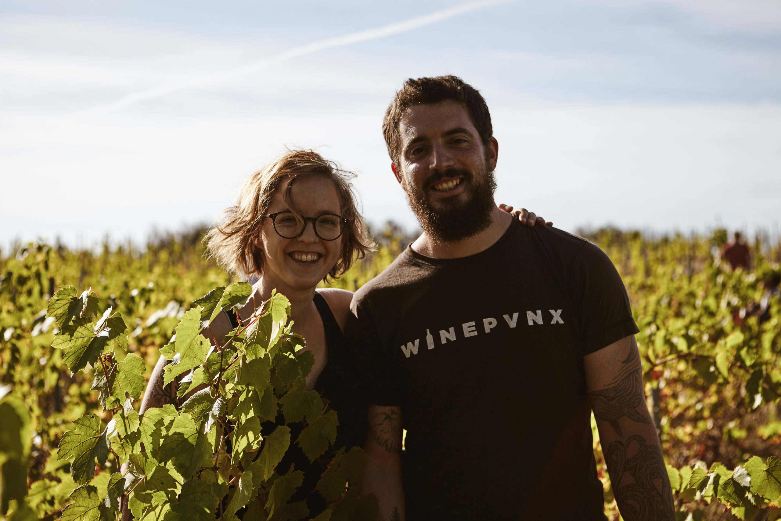 Amélie et Alexandre du Domaine des Ussels © Inconnu