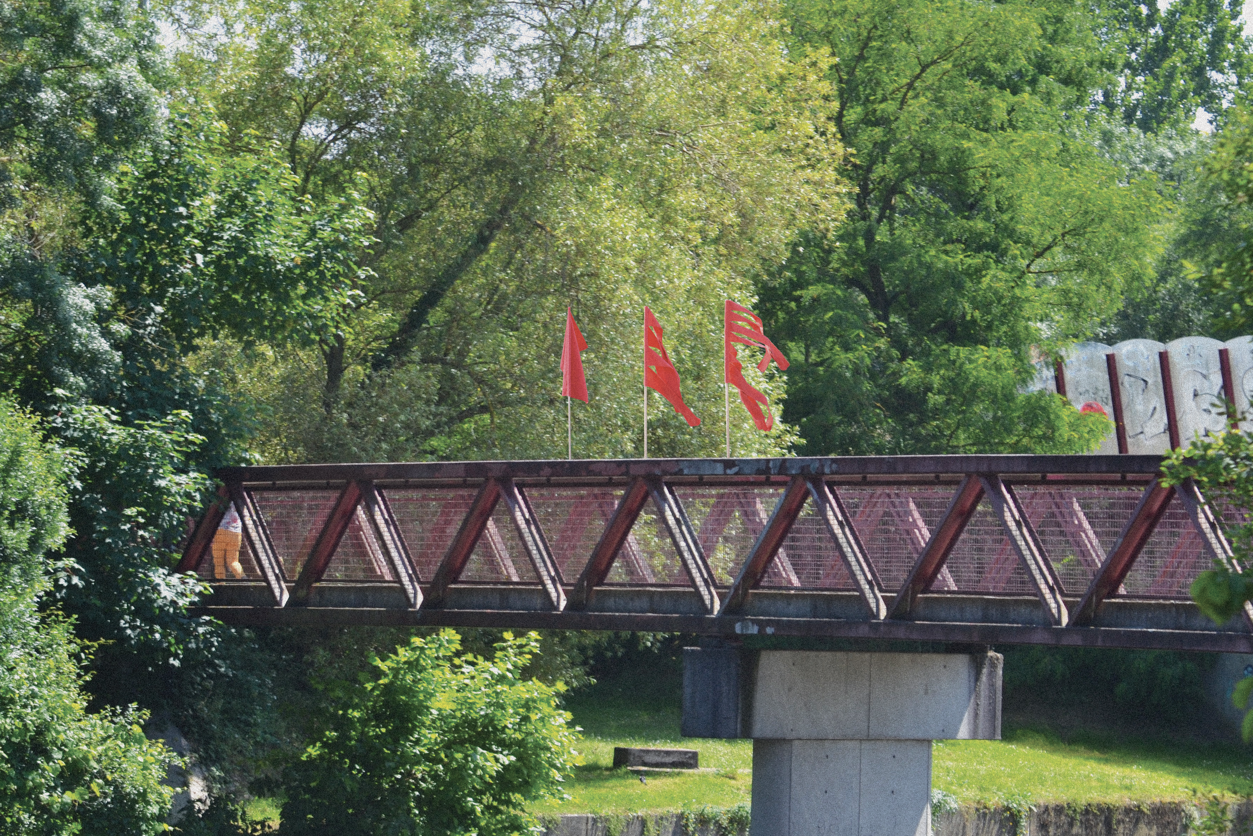 Photomontage mis en situation au Mans du prototype 