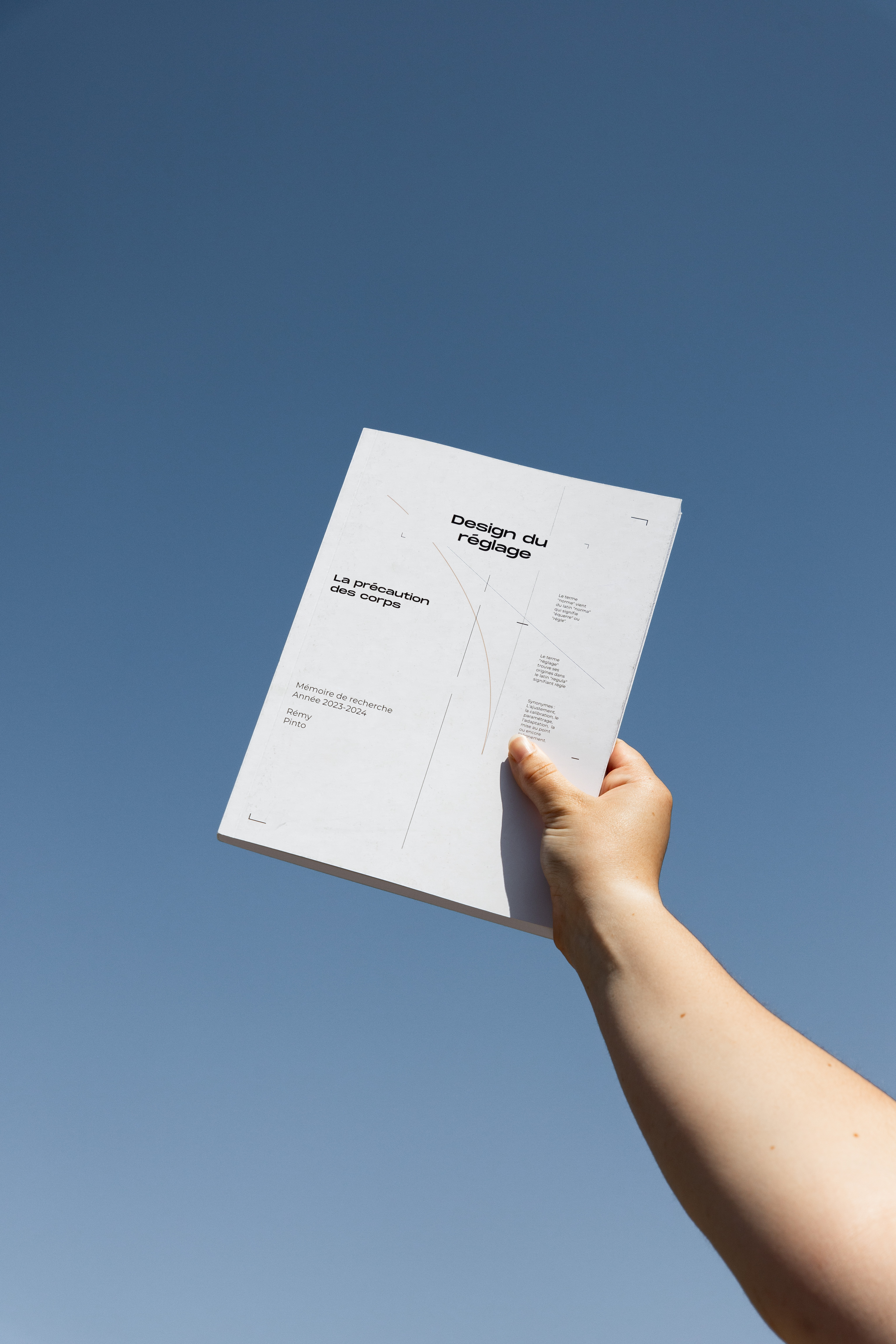 Mémoire de recherche © Rémy Pinto