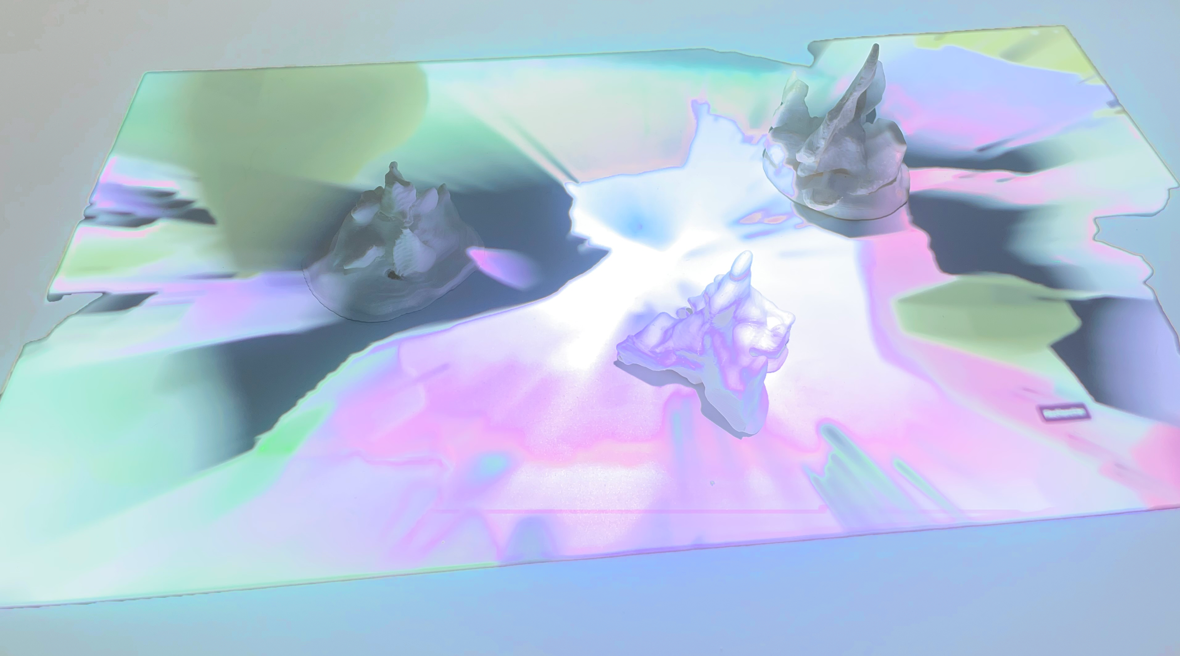 Impression 3D et projection vidéo