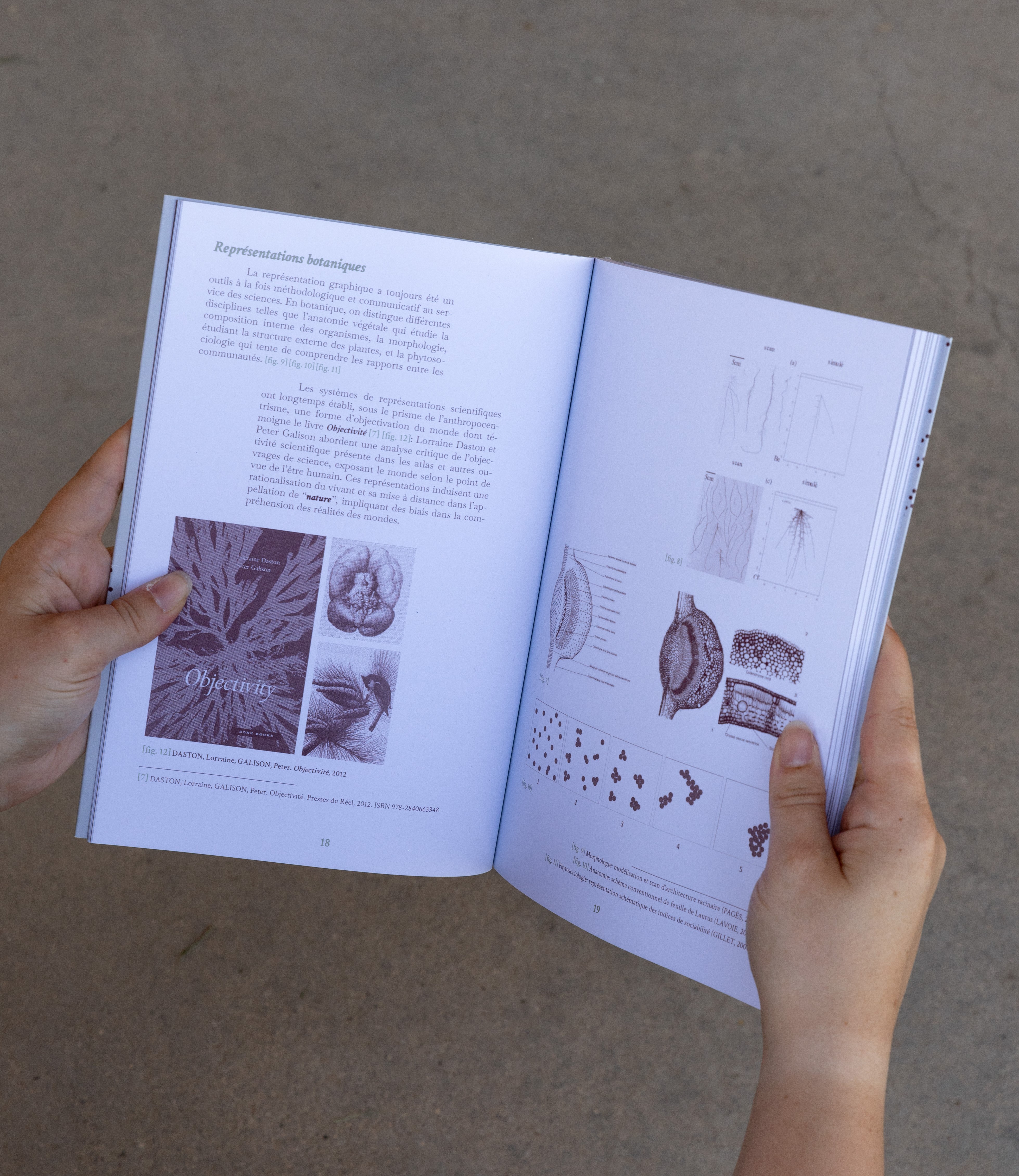 Photographie, mémoire de recherches