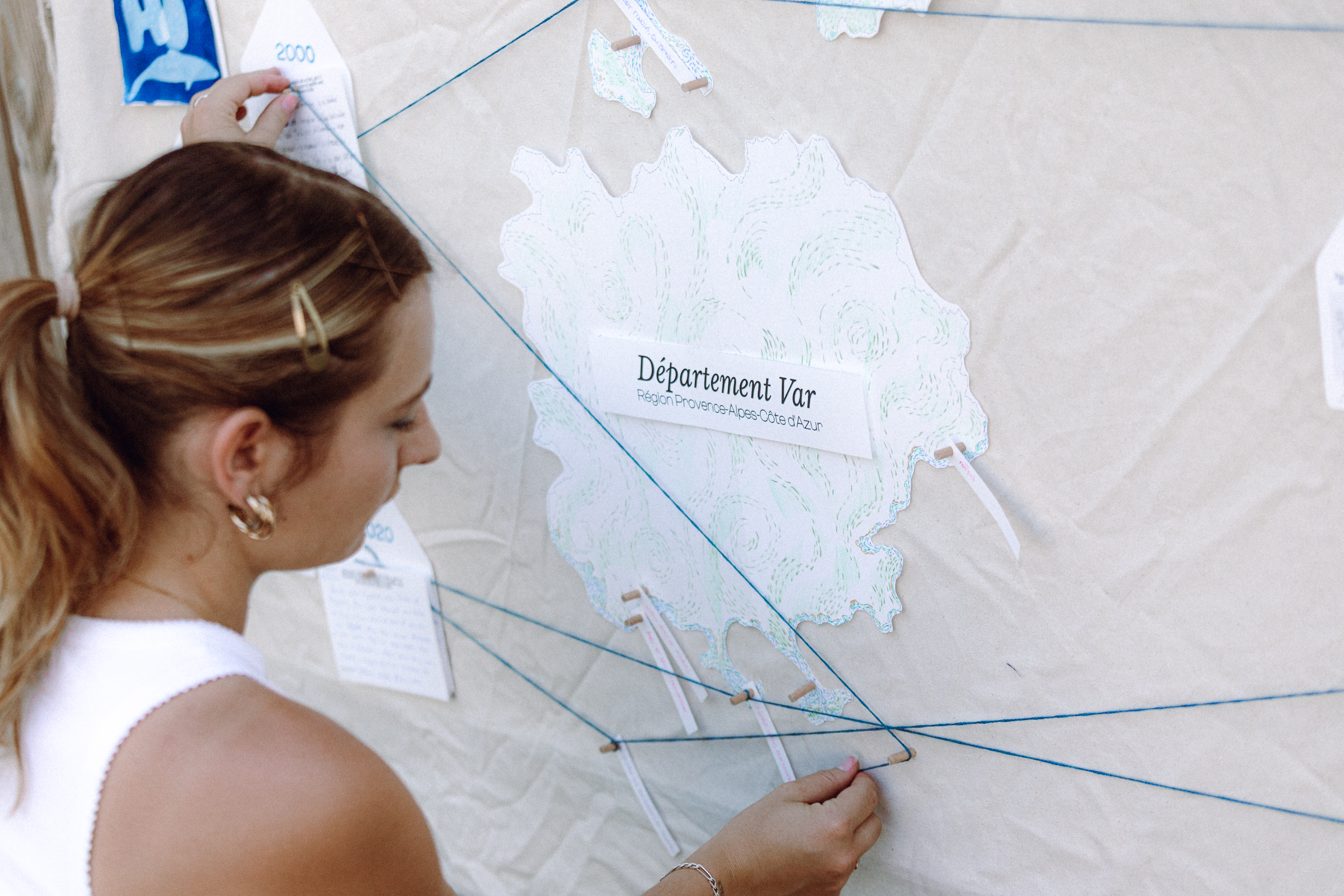 Atelier de carte postale : co-construction de la mémoire intergénérationnelle