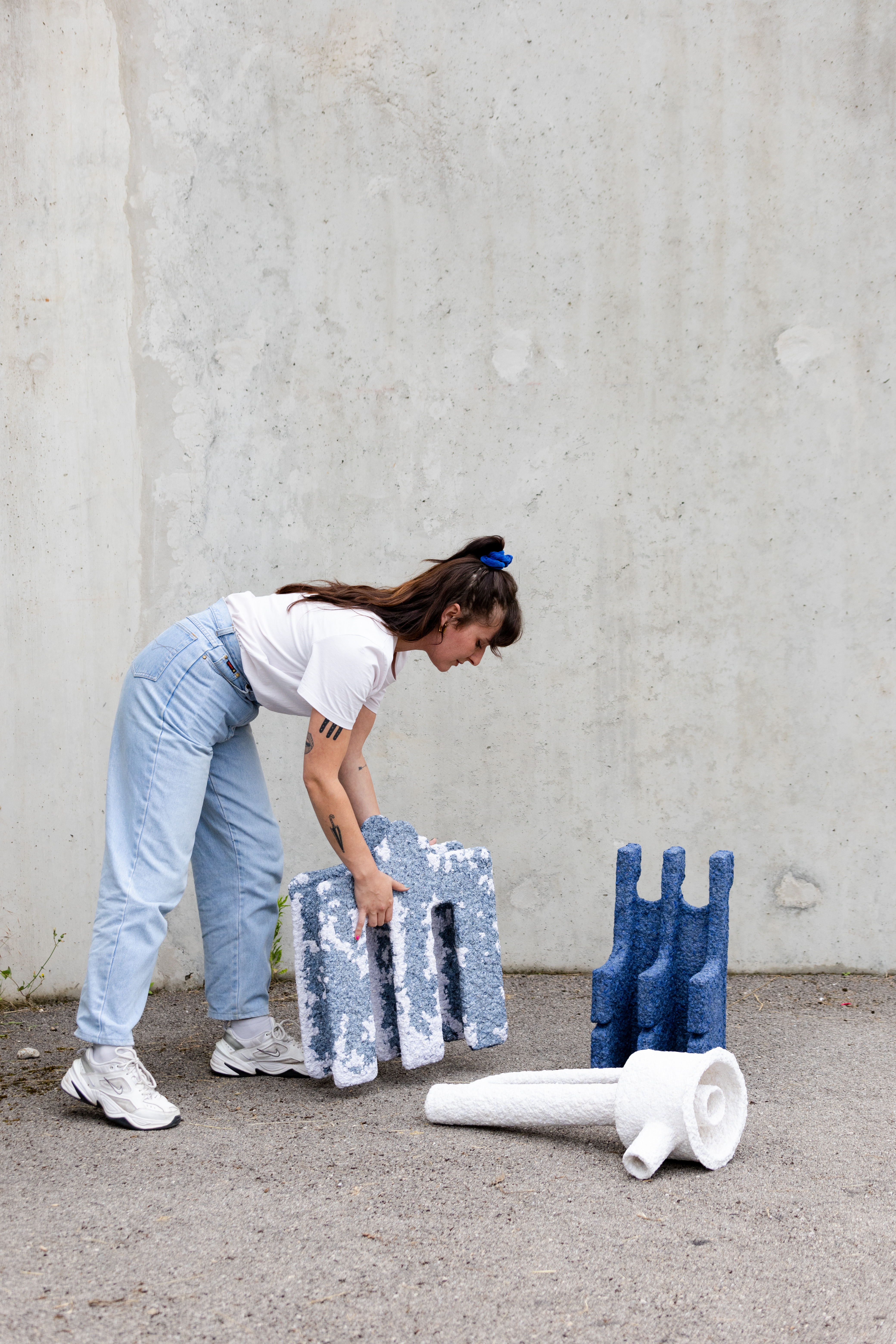 Production issue d'un glanage in situ