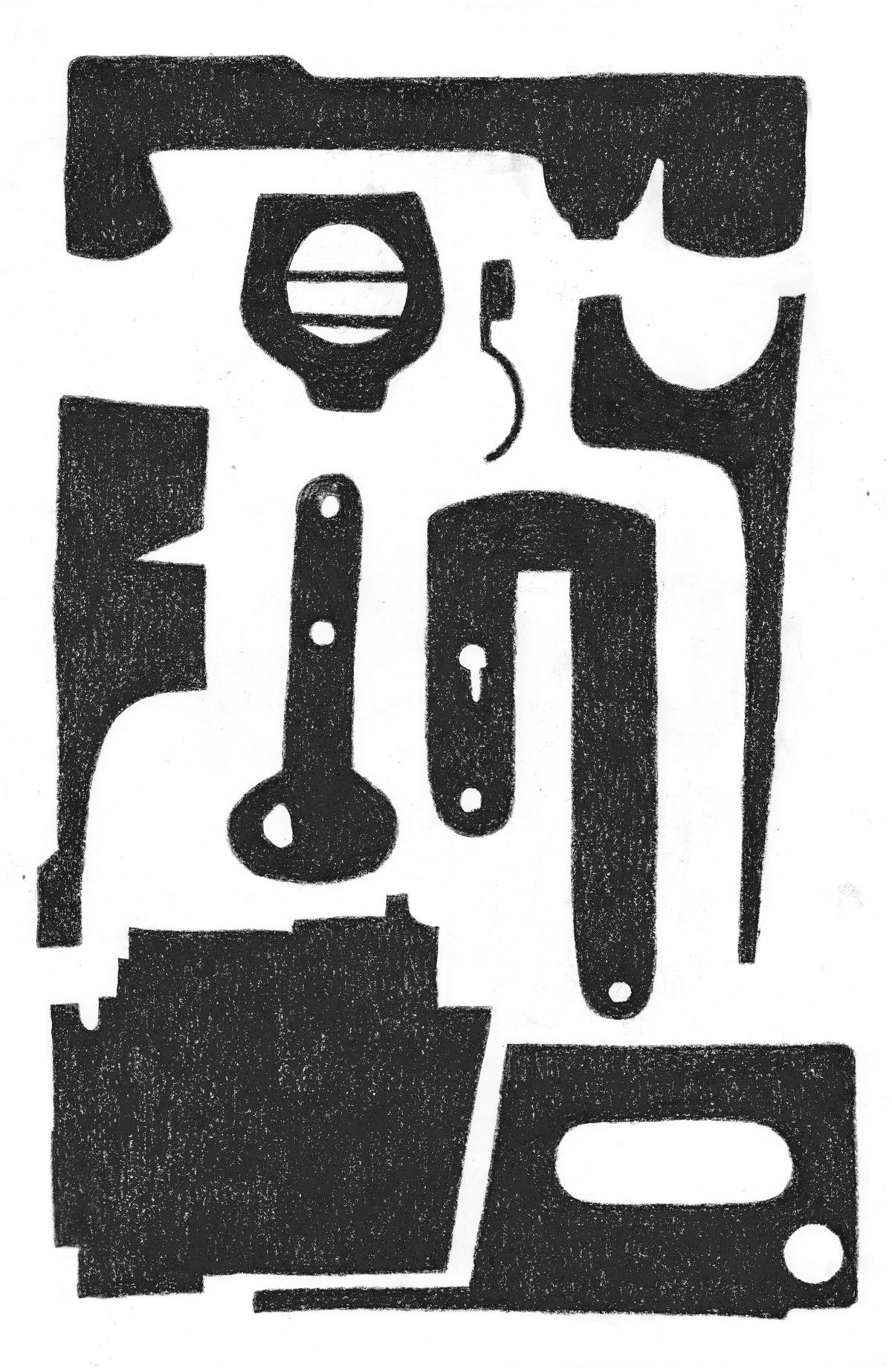 Réécriture d'un glanage in situ