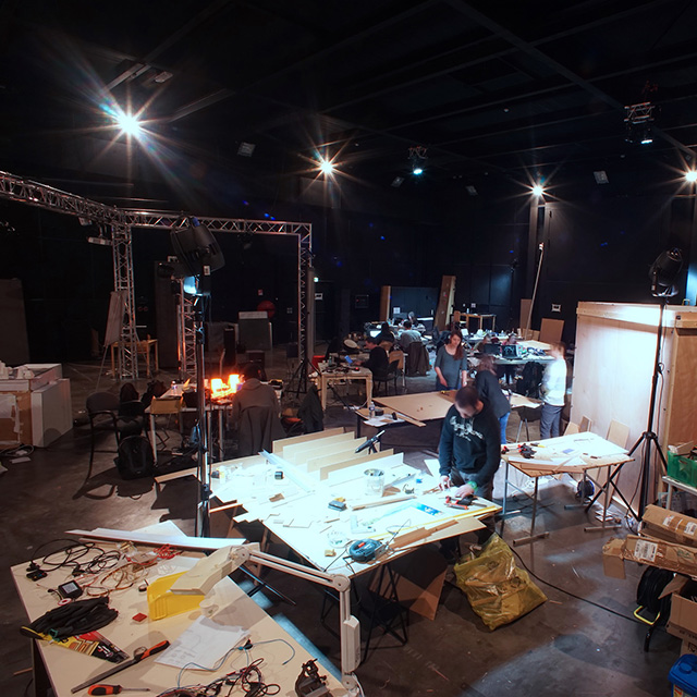 Chaque année, les étudiants de DSAA investissent l'UrbanLab du laboratoire d'innovation public Erasme de la Métropole de Lyon