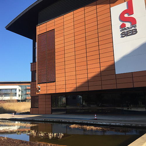 Depuis 2013 le DSAA a exploré de nombreux sujets d'innovation avec le Groupe SEB