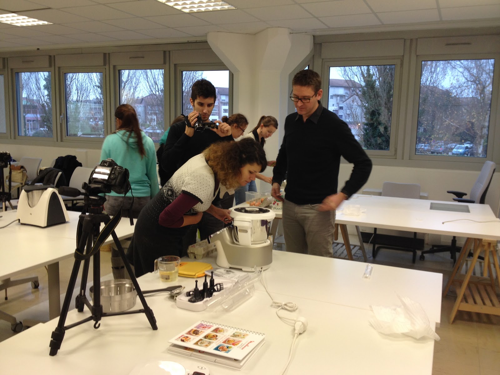 Cours d'anthropologie pour le design, étude d'usage des robots de cuisine