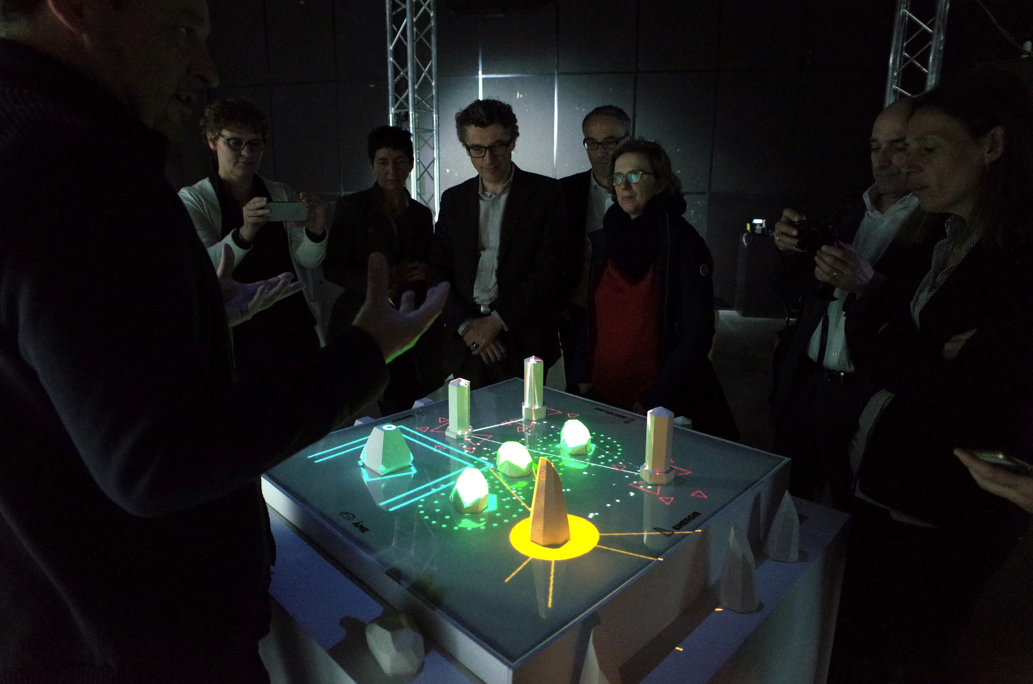 Dispositif de concertation urbaine, workshop Jouer la ville, urbanLab.