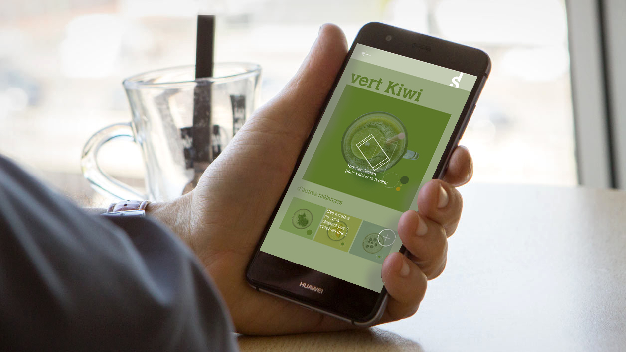 Conception d'application, partenariat Groupe SEB, 2019