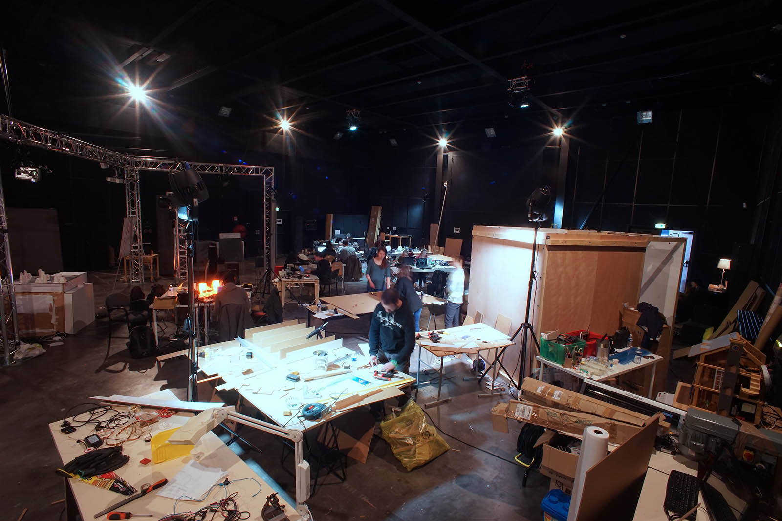 Prototypage échelle 1 à l'urbanLab d'Erasme-Métropole de Lyon