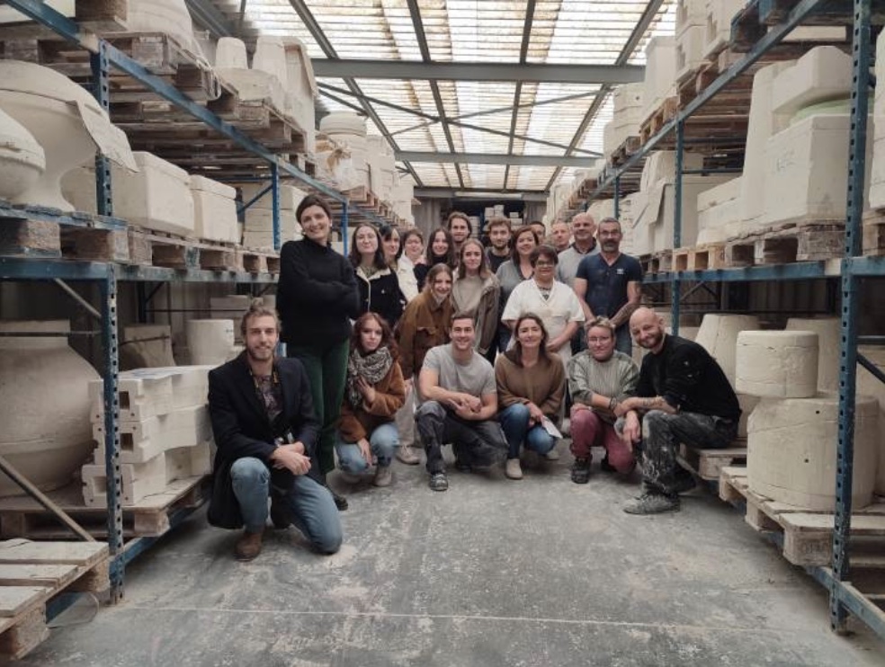Partenariat avec la Faïencerie de Charolles, 2022