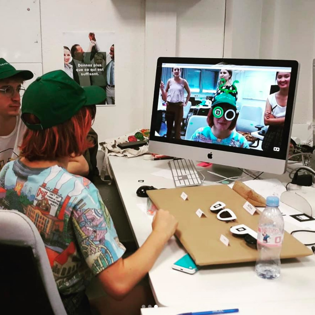 Atelier weARable, exploration créative de la réalité augmentée prête-à-porter