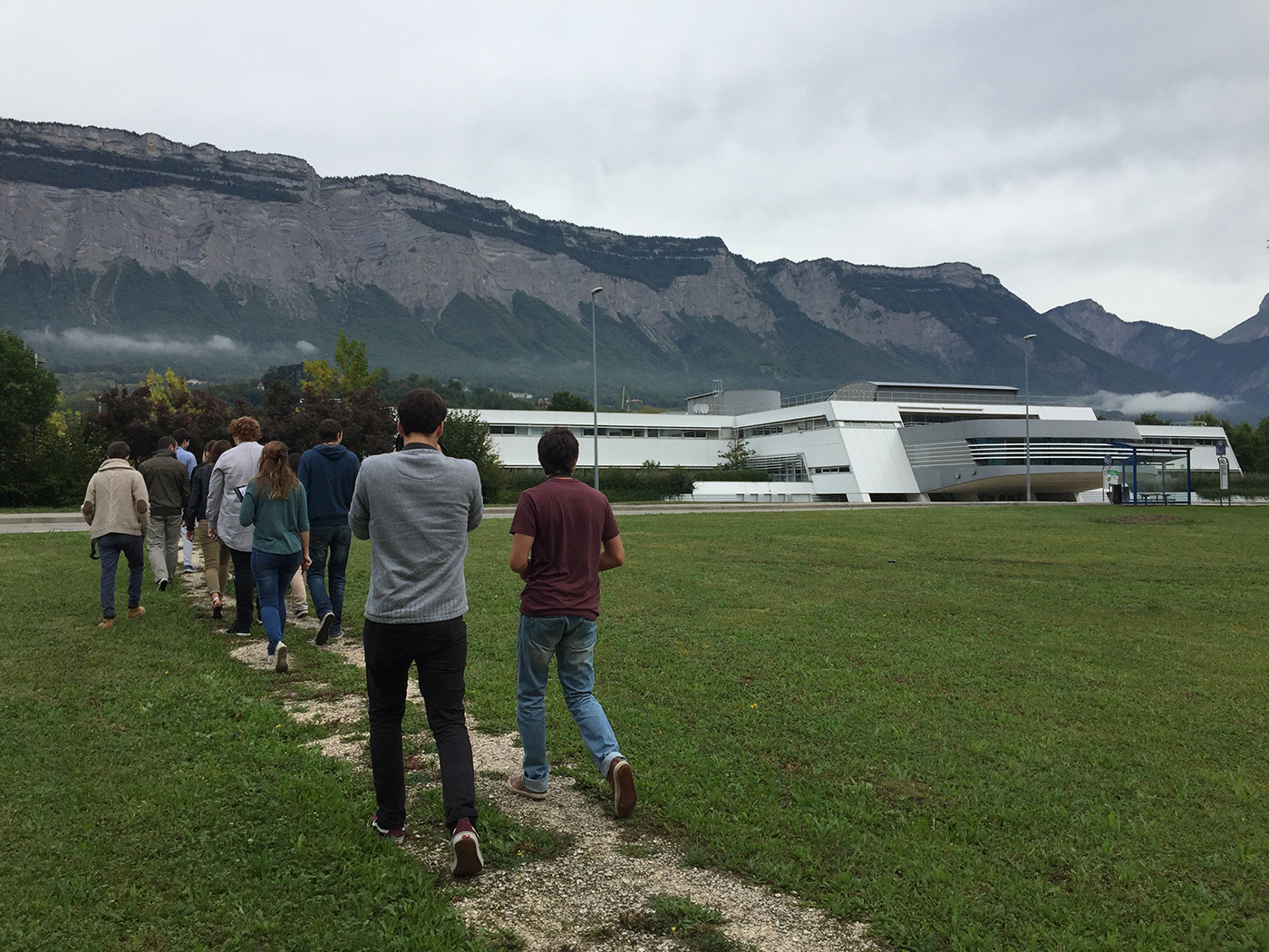 Visite d'Inria Grenoble, laboratoire de recherche et d'innovation technologique