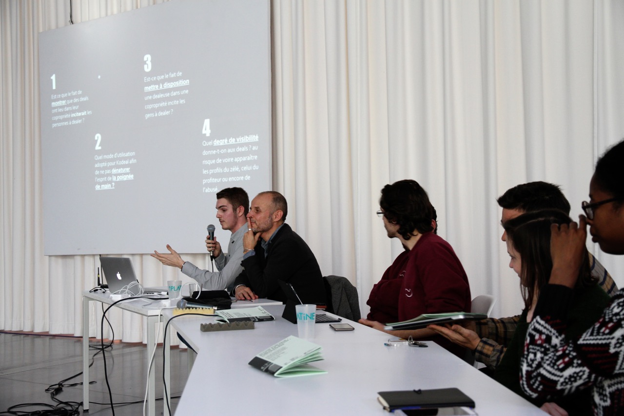 Restitution de l'étude <em>Les nouvelles formes de réciprocité et de contractualisation</em>, Cité du design