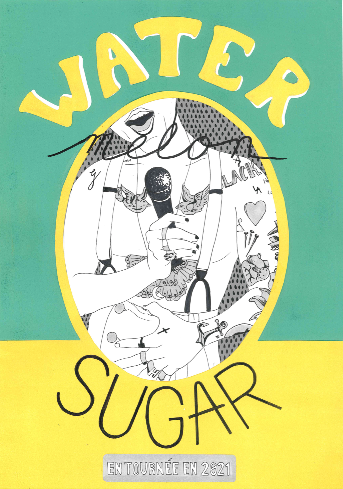 <strong>Affiche de caractère</strong>